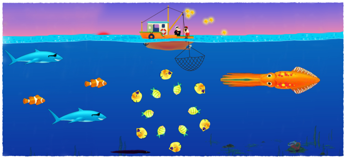 Funniest Catch Arcade Game