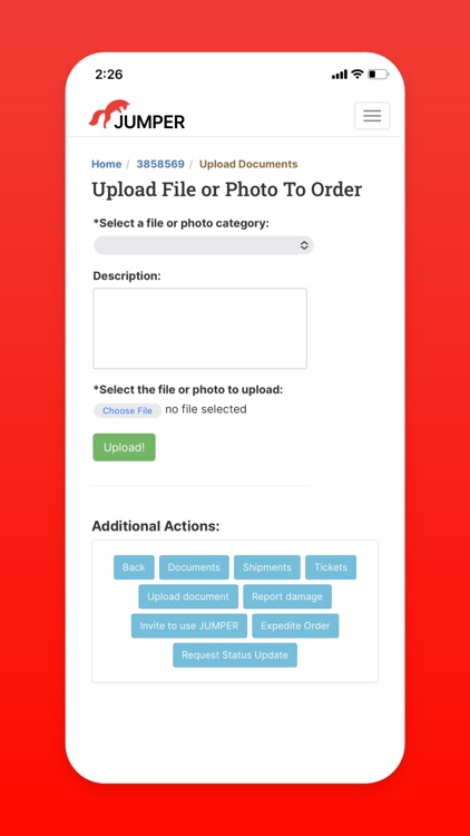 Mobile App By Jumper