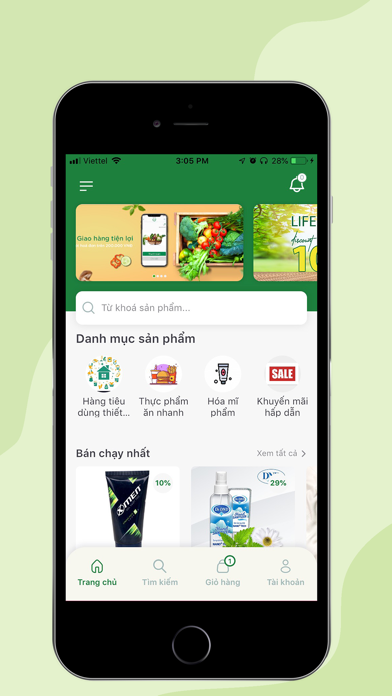 Chợ online Screenshot