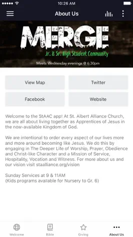 Game screenshot St. Albert Alliance Church hack