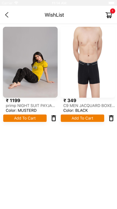 Paneri Kurtis Screenshot