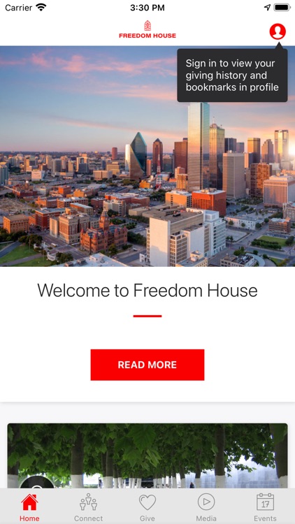 The FREEDOM HOUSE