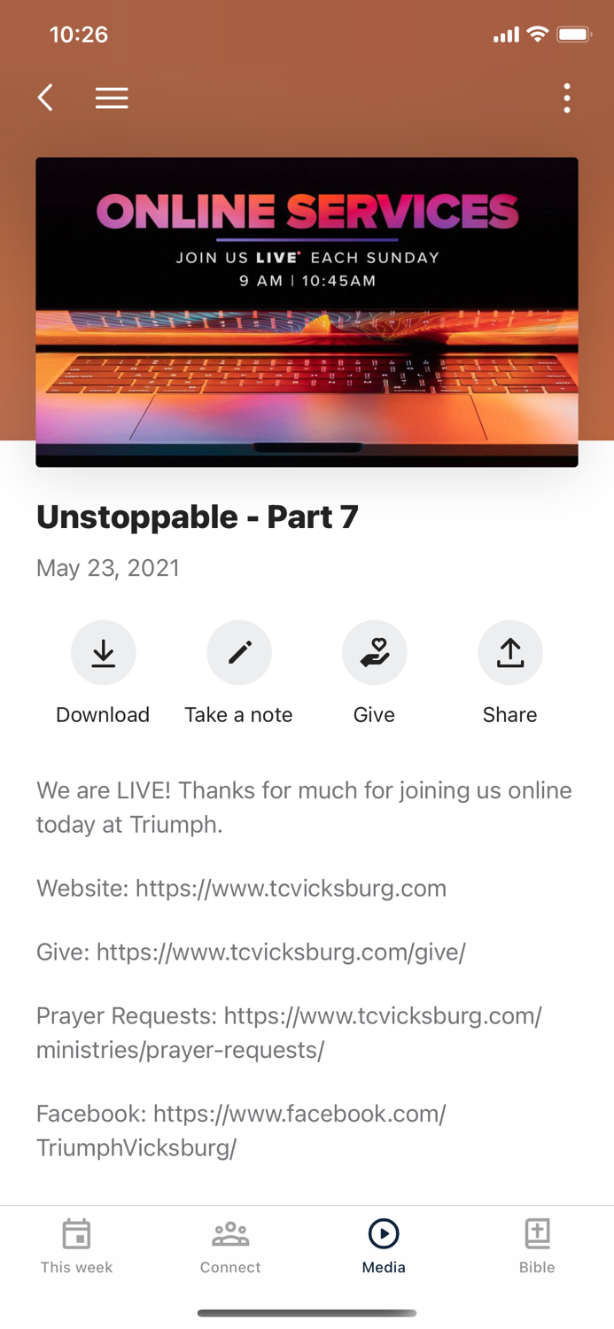 Triumph Church of Vicksburg