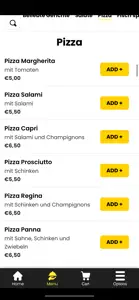 Pizza Roma Dingolfing screenshot #4 for iPhone