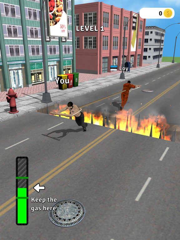 Screenshot #4 pour Tug Of Fight