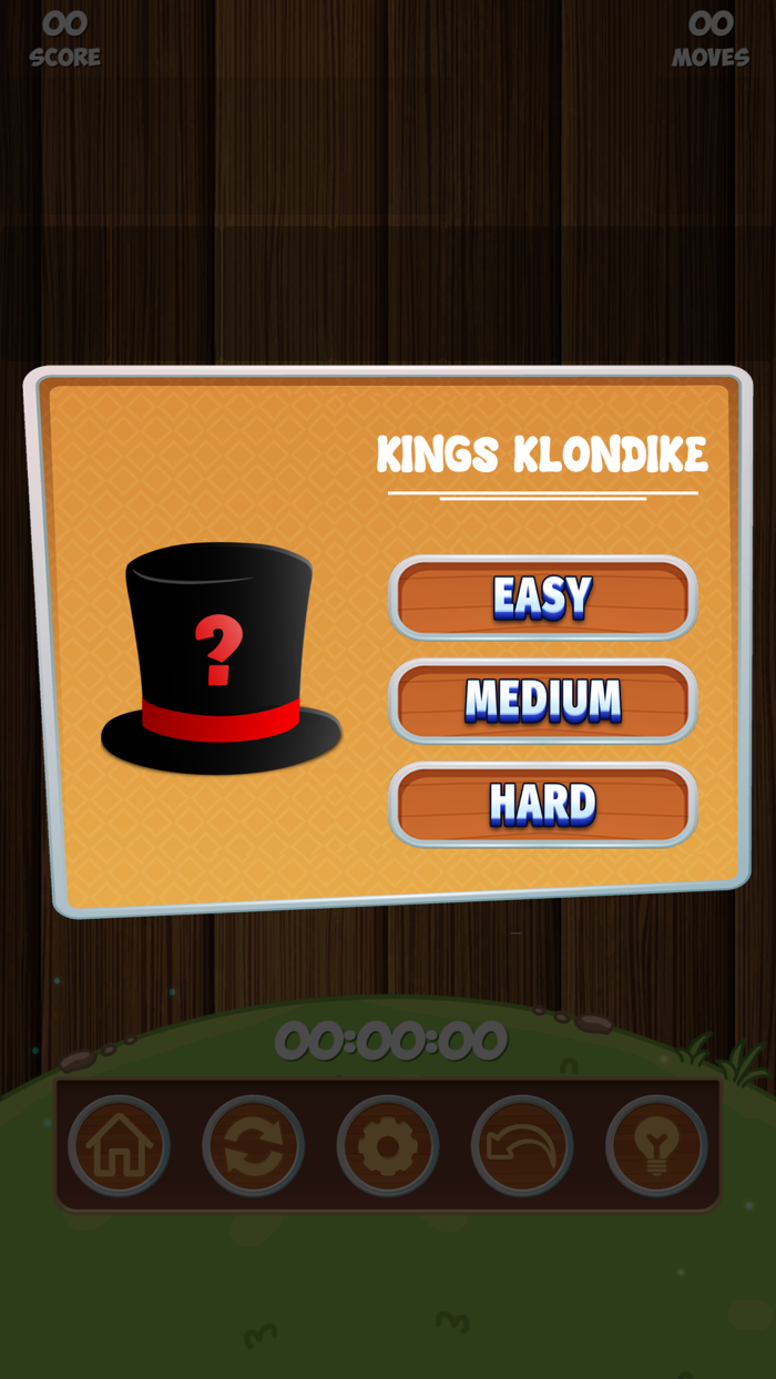 Solitaire Classic Wood