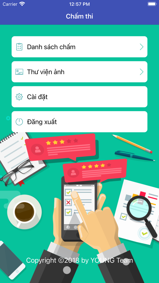 #2. Chấm thi trắc nghiệm (iOS) 来自: VIET NGUYEN