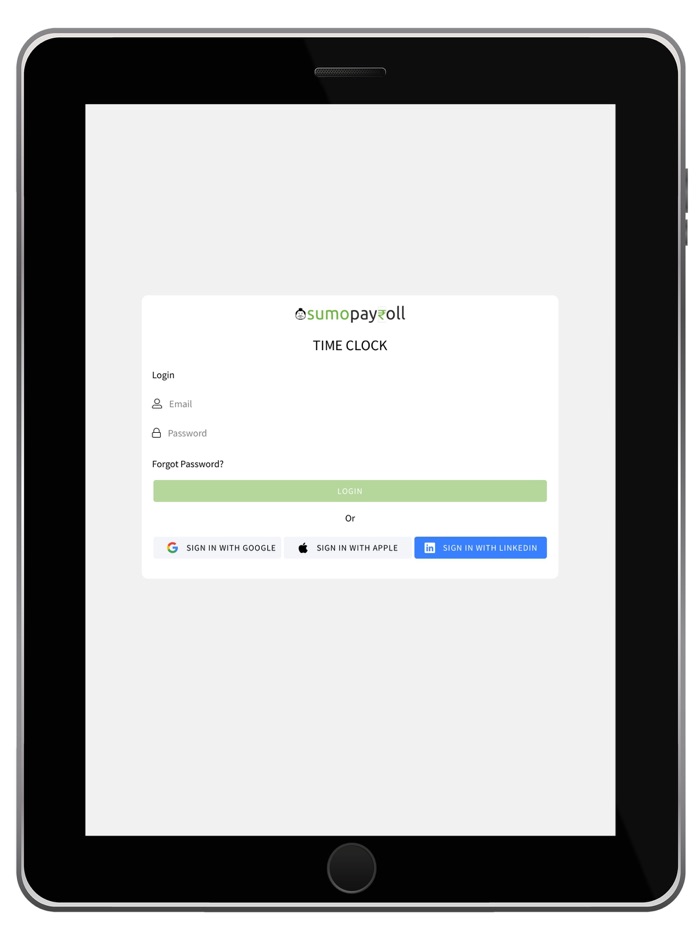 Sumopayroll Timeclock