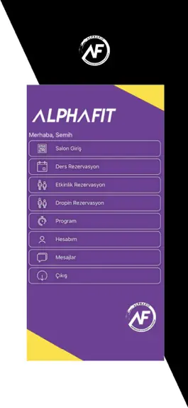 Game screenshot Alphafit apk