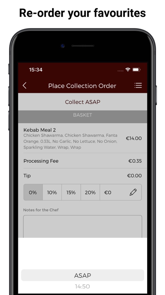 #3. Cedar House Limerick (iOS) 由: Flipdish