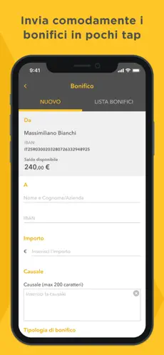 Screenshot 4 Mooney App: pagamenti digitali iphone