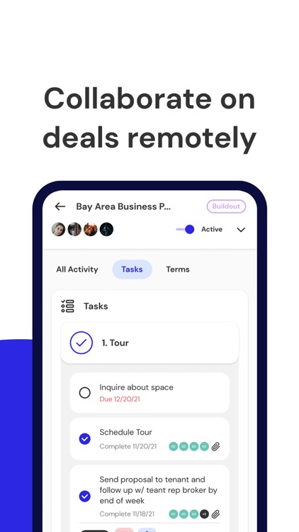 Dottid: Keeping Deals in Line screenshot-3