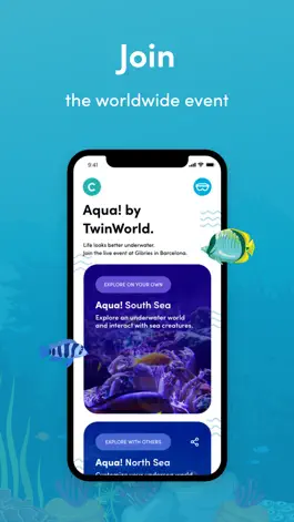 Game screenshot Aqua! by TwinWorld apk