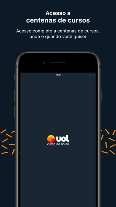 UOL Curso de Bolso Screenshot