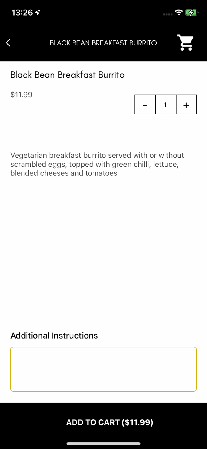 Sunrise sunset Breakfast