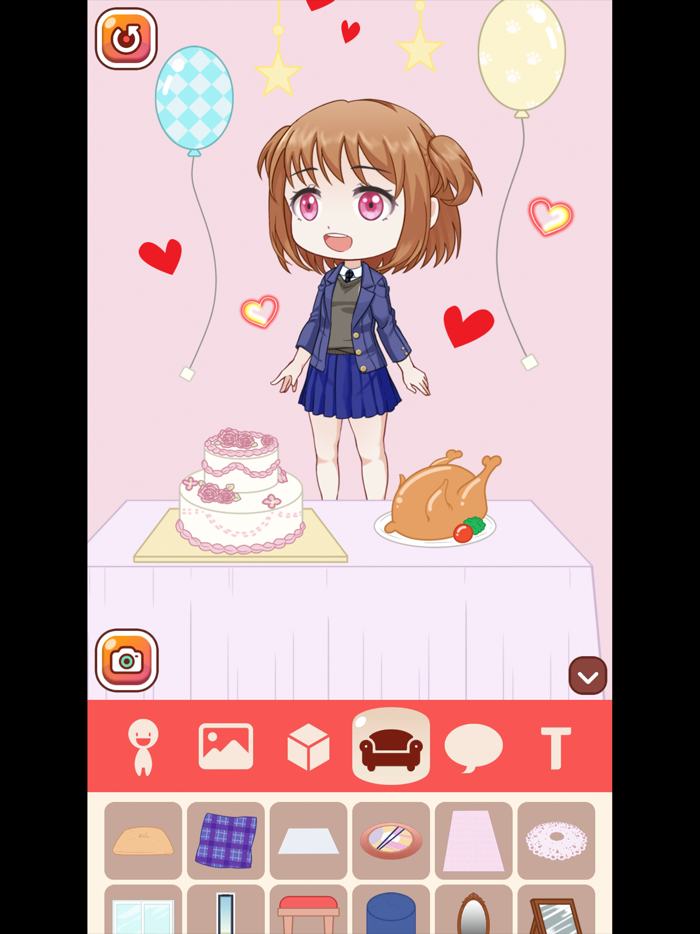 Vivid Doll  Character Maker