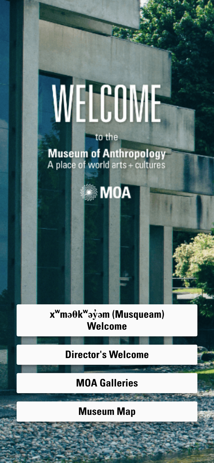 Museum of Anthropology at UBC