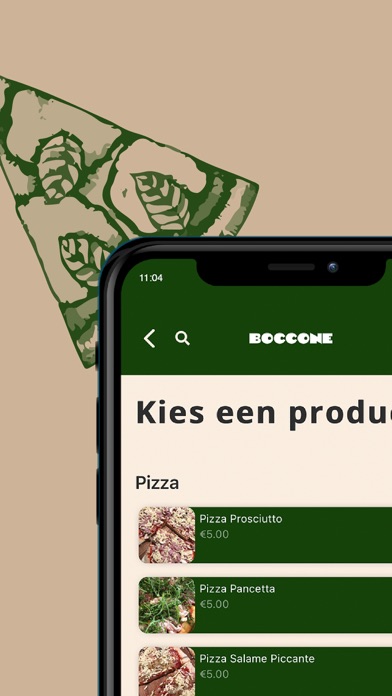 Boccone Screenshot