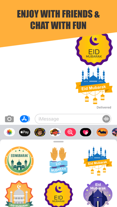 Screenshot #3 pour Eid Al Adha Sticker