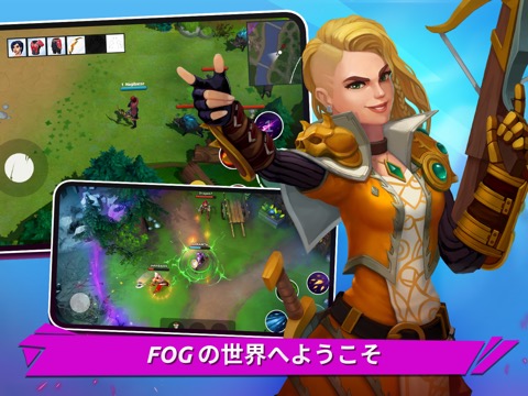 FOG - MOBA アルストアバロン エペックス モバレジのおすすめ画像7