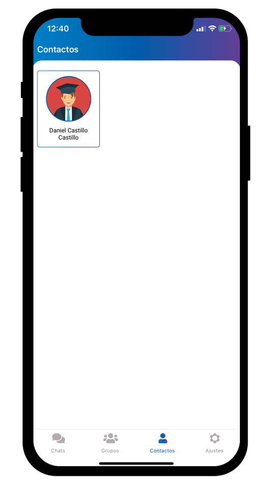 #5. Campus Chat (iOS) โดย: Cloud Campus S.A.