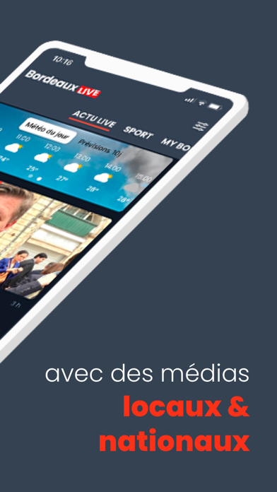 Bordeaux Live Screenshot