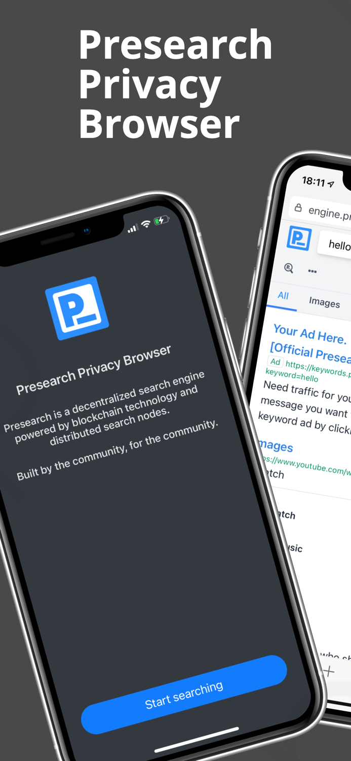 Presearch Privacy Browser