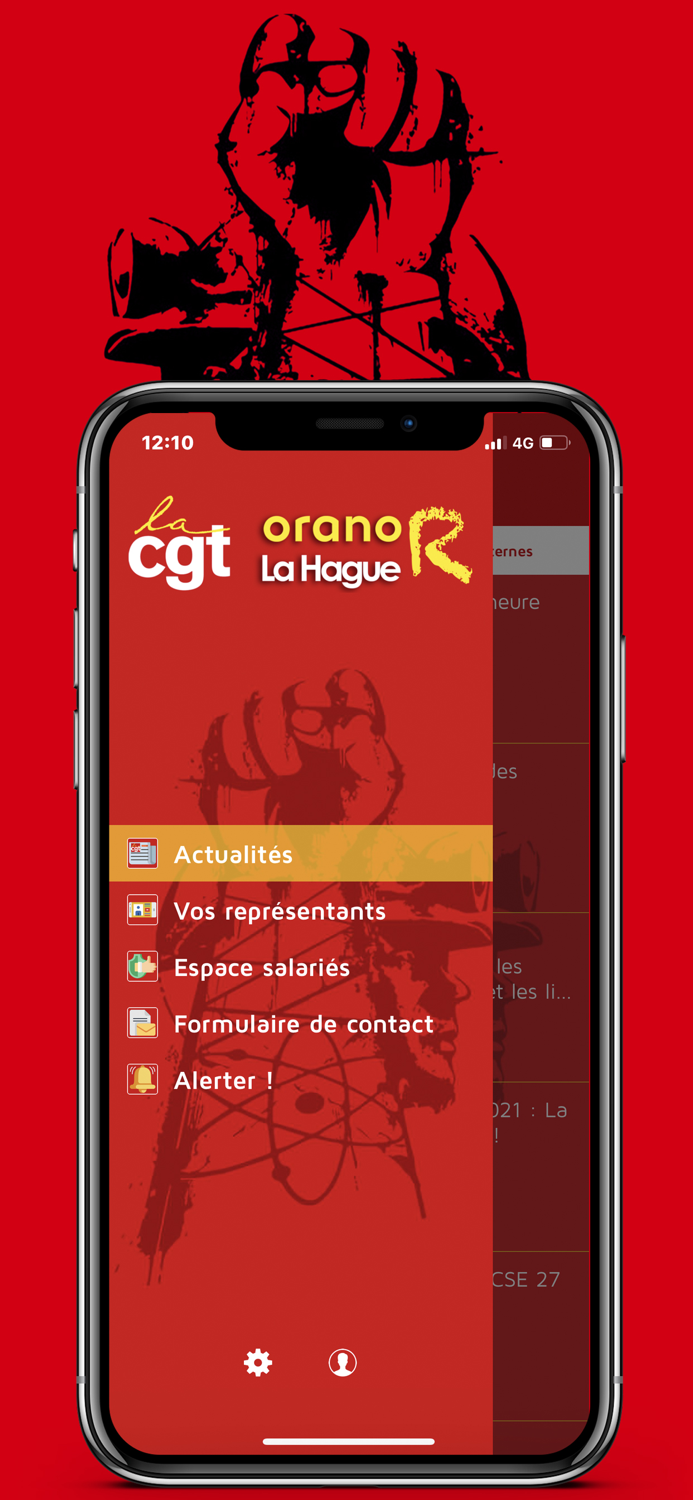 CGT orano R La Hague