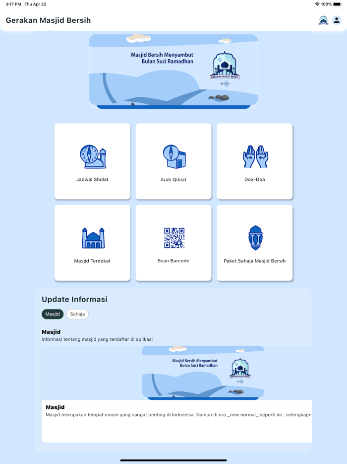 Gerakan Masjid Bersih