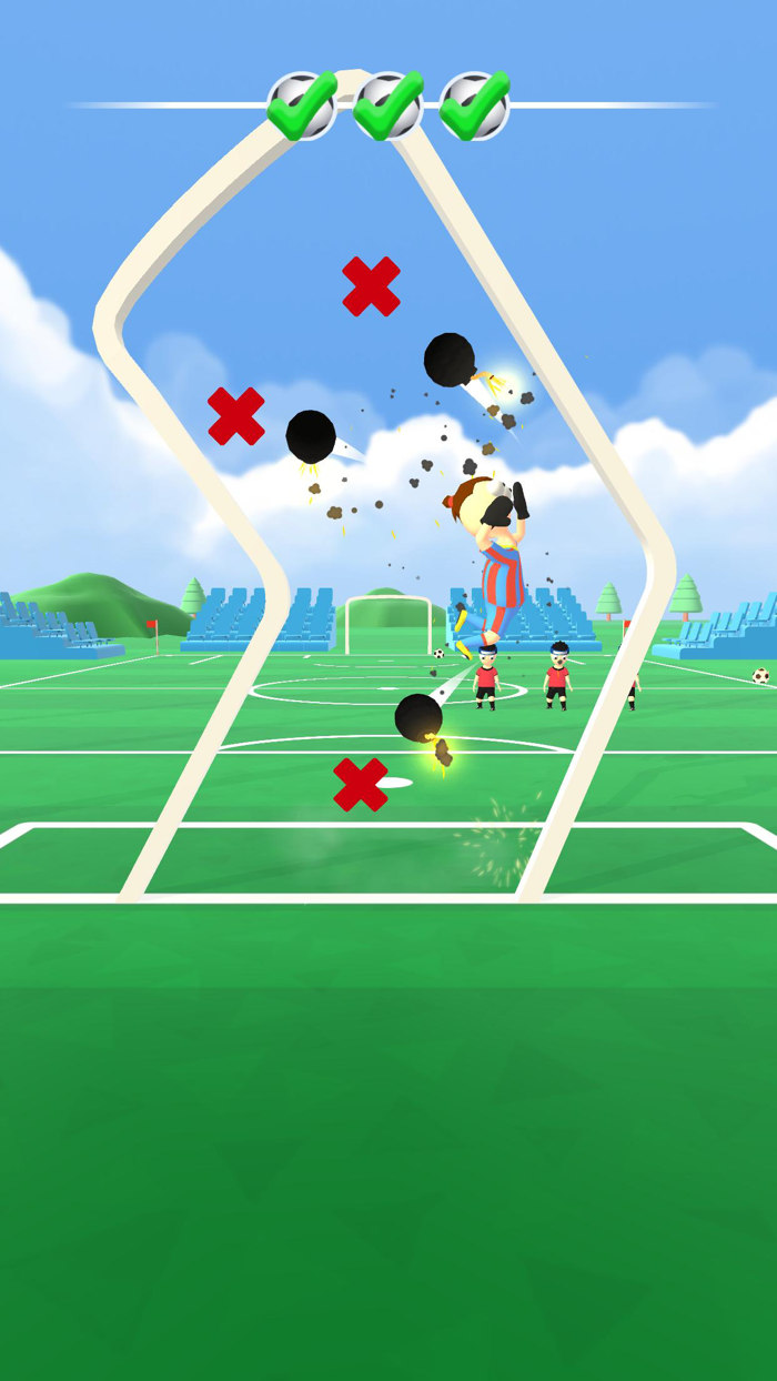 Ultimate Goal Keeper 3D