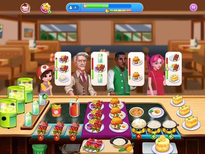 My Restaurant Crazy Diner