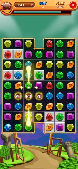Game screenshot JewelMatch3-2021 mod apk