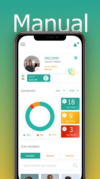 ClockiFi screenshot-4