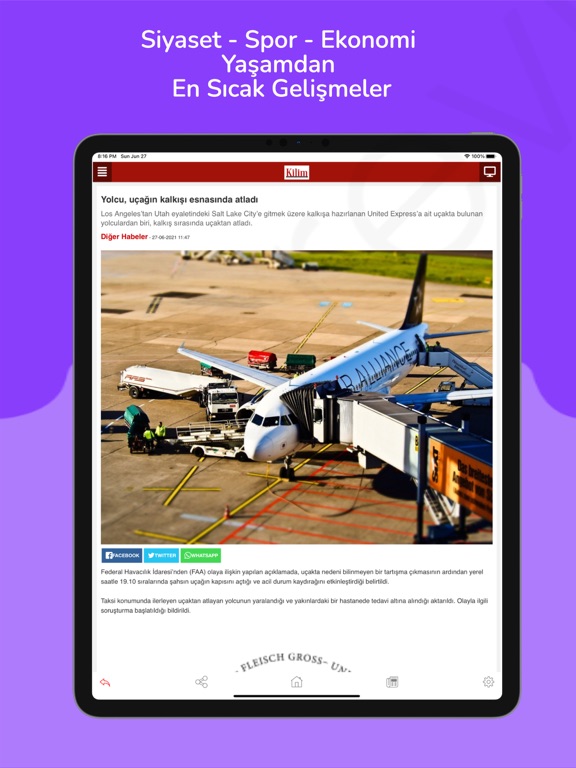 Screenshot #6 pour Kilimgazetesi.de