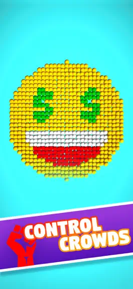 Game screenshot Coloring Crowds mod apk