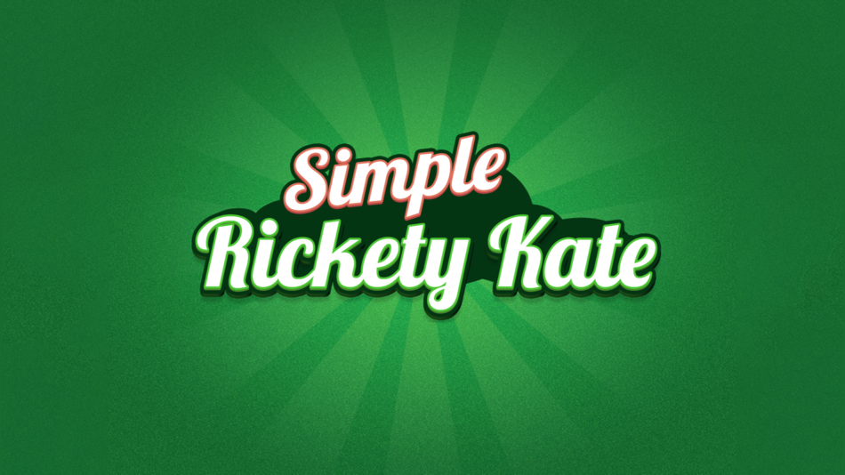 Simple Rickety Kate - 1.0.0 - (iOS)