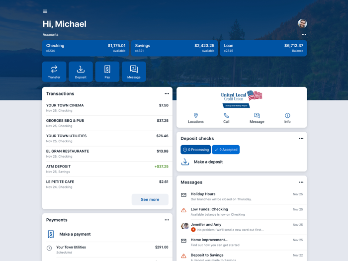 United Local Credit Union