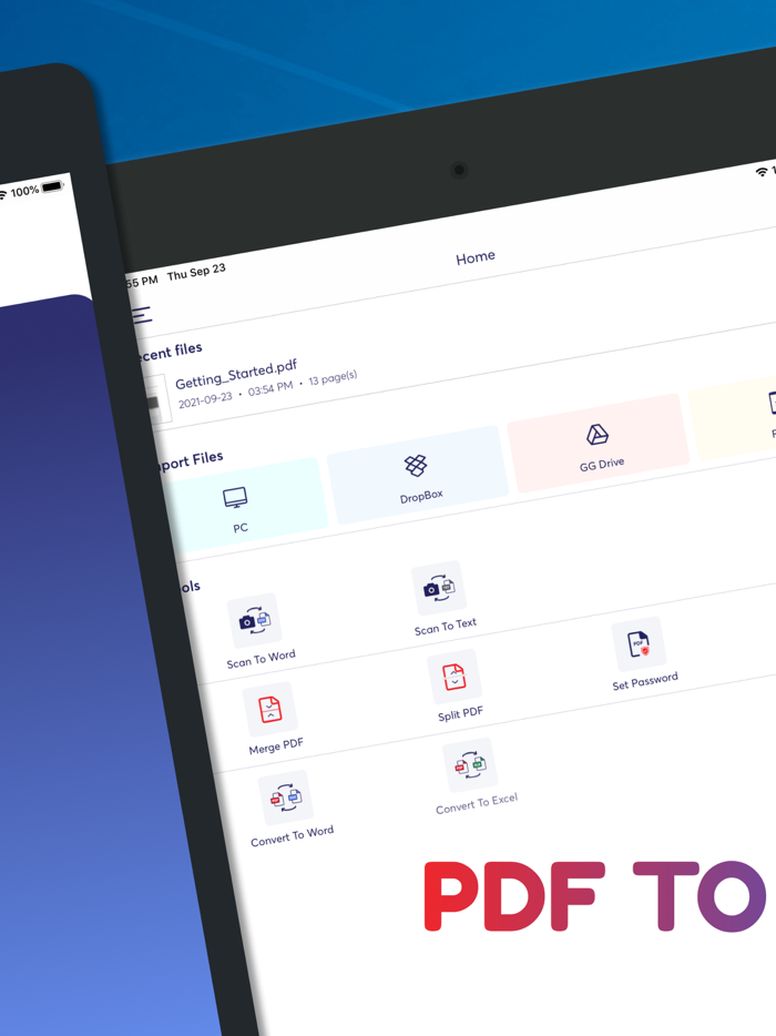 PDF to Word PDF Converter