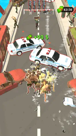 Game screenshot Naked Riot apk