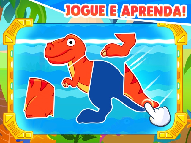 Dinossauros Jogos de Bebês 3 na App Store