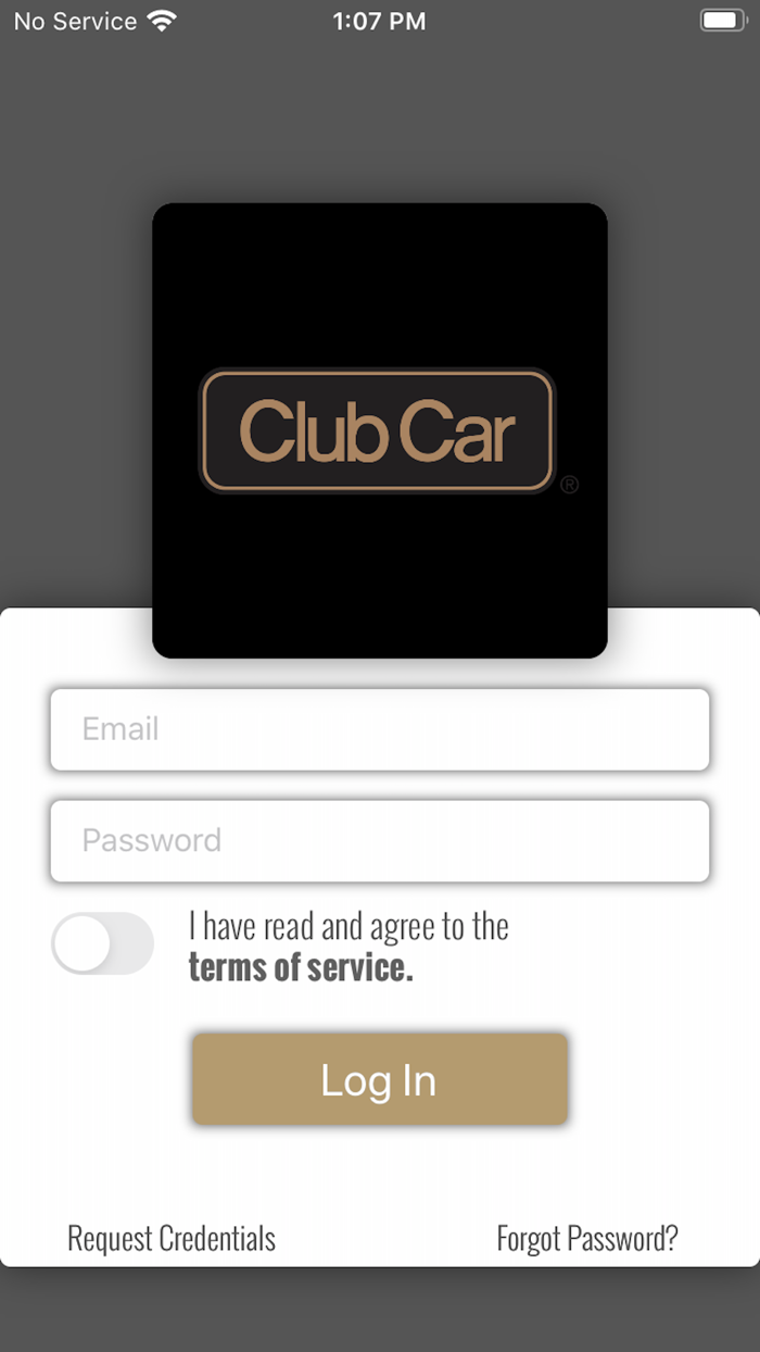 Club Car Sales App