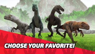 Jurassic Escape: Dino Sim 2017 screenshot 3