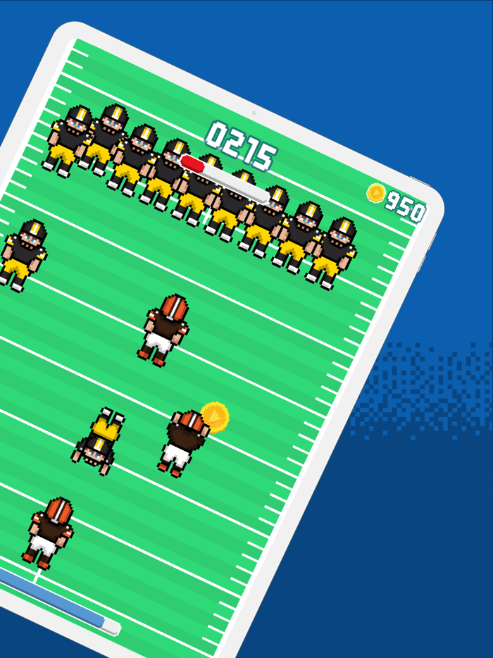 Football RUN - Endless Kickoff