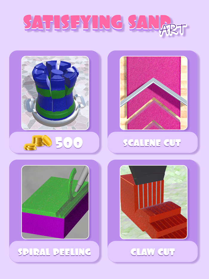 Oddly Satisfying Sand Art