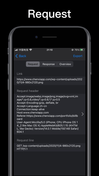 Http traffic capture screenshot-4
