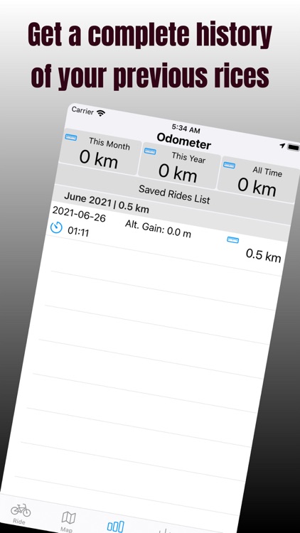 Cycling Tracker screenshot-3
