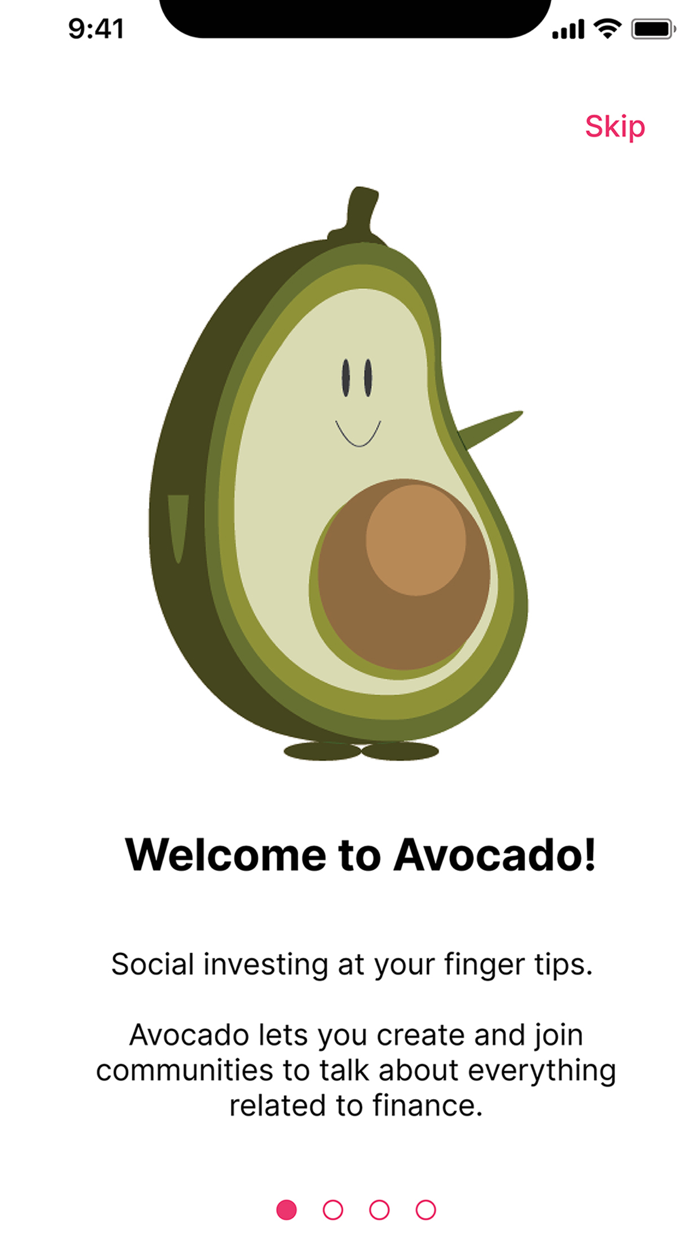 avocado social investing