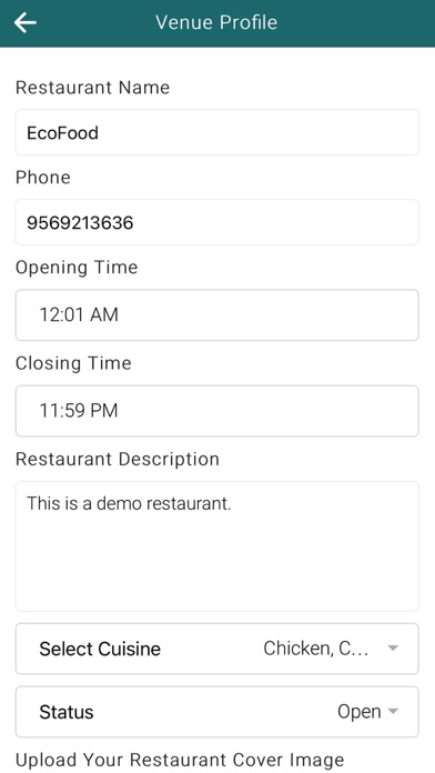 FoodTapp PH Partner App Screenshot