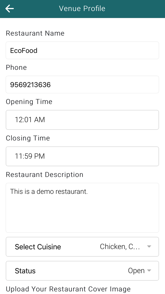 FoodTapp PH Partner App