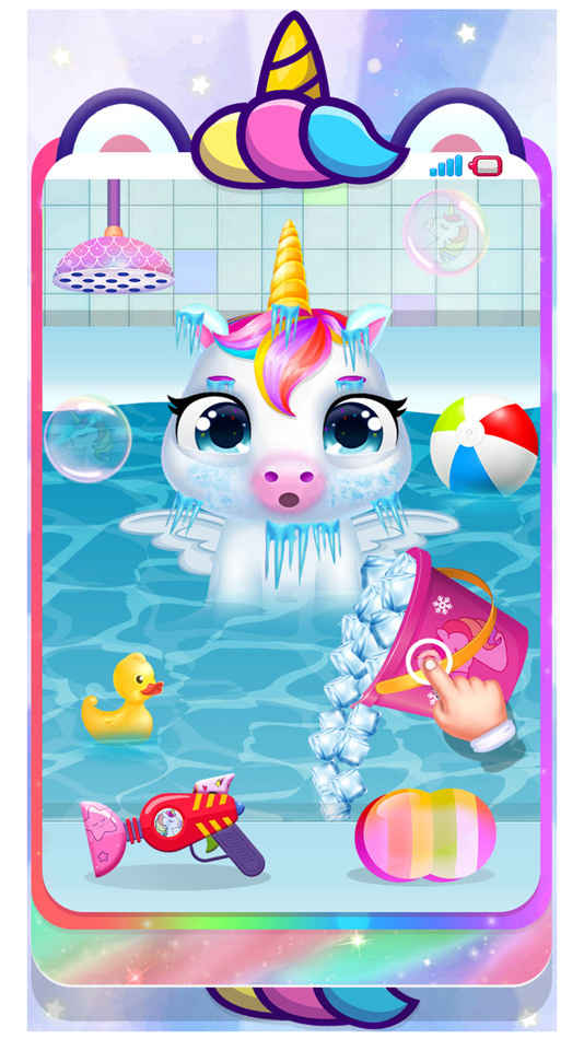 #2. Unicorn Phone (iOS) 由: Kedar Trivedi